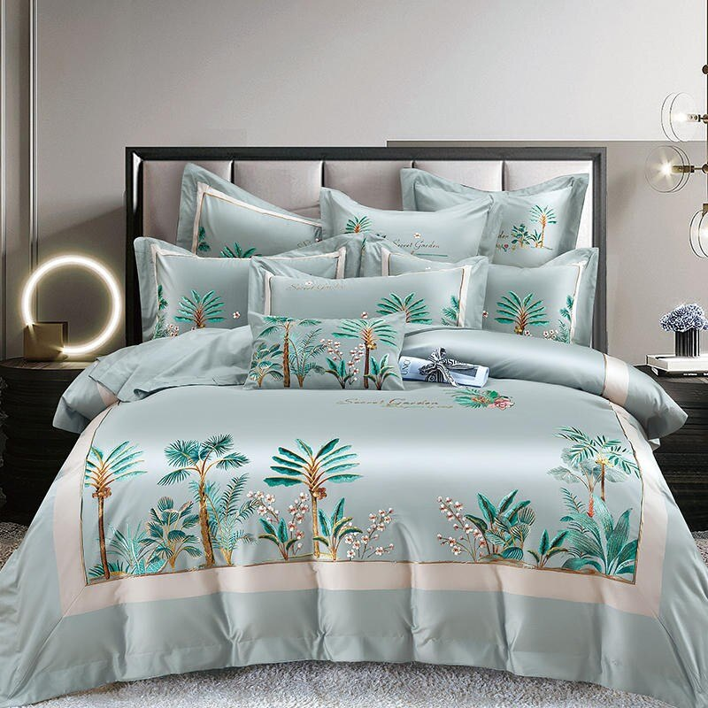 Set Da 3 Pezzi Di Copripiumino In 100% Cotone (1 Copripiumino Con - Foto 4