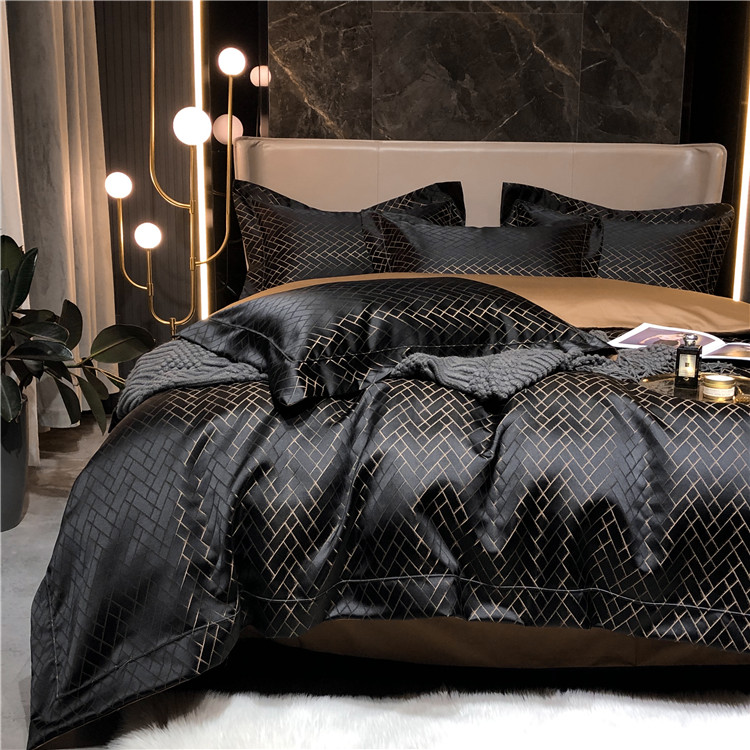 Elegant Comfort Luxe zachte draaddichtheid 1500 Egyptisch 6-delig Elegant Comfort Luxe zachte draaddichtheid 1500 Egyptisch 6-delig