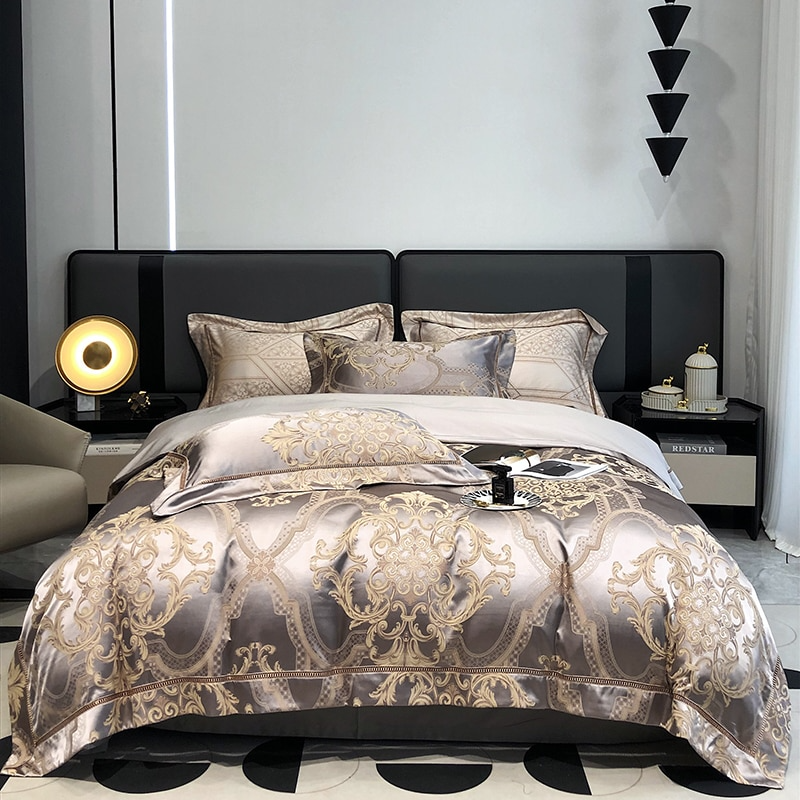 Comfort Beddings Luxurious King Duvet Cover Set 600TC
