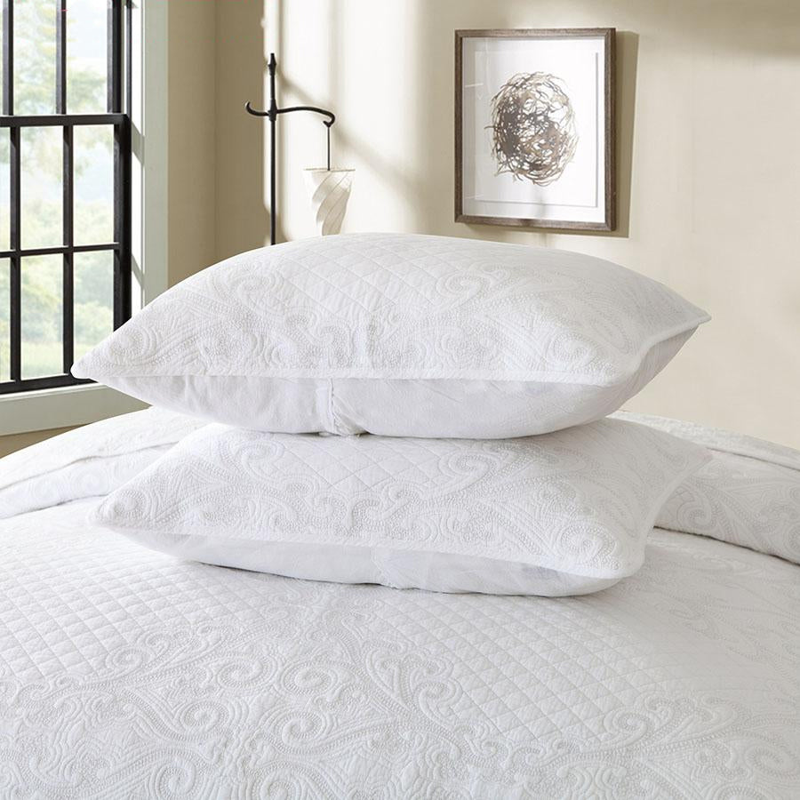 White bedspread online