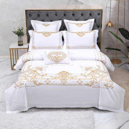 Homscaps Parur d lit nfant n coton égyptin Bio 400 fils Blanc Homscaps Parur d lit nfant n coton égyptin Bio 400 fils Blanc