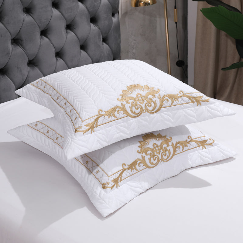 Parure de lit en coton égyptien 1000TC, ensemble de literie