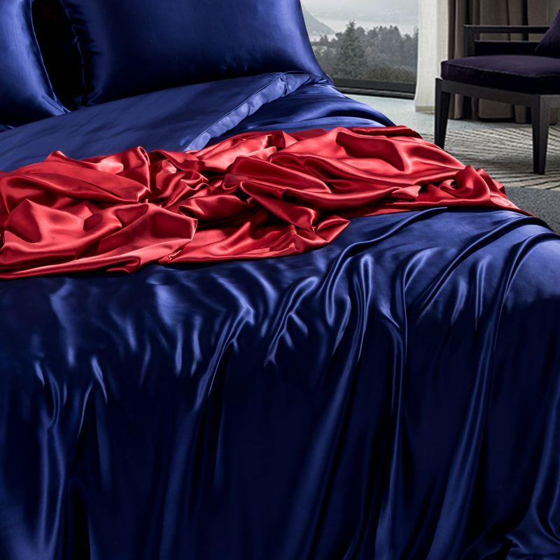 Silk duvet covers online